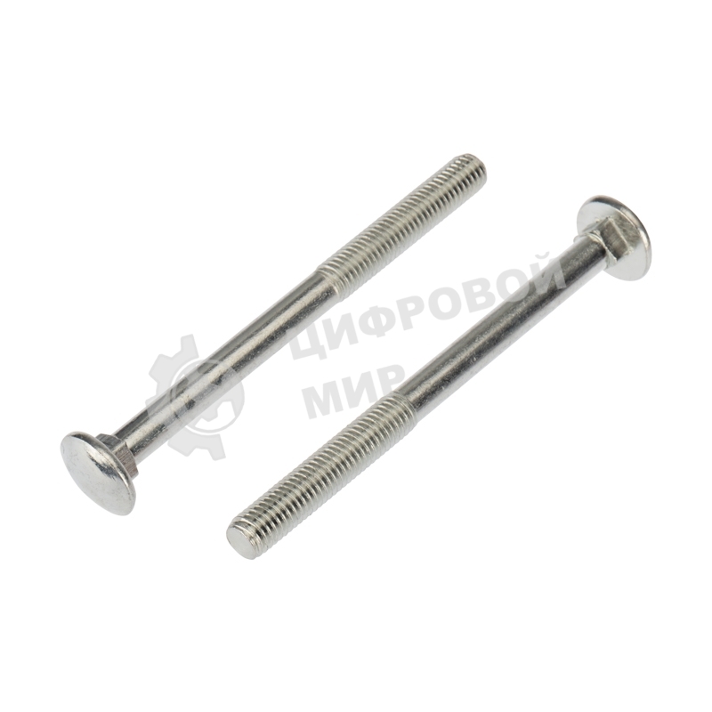 Болт мебельный Kranz DIN 603, 10х120, короб (10 шт./уп.)