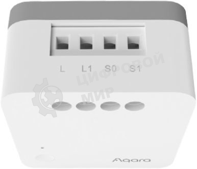 Умное реле Aqara T1 1канал. белый U02