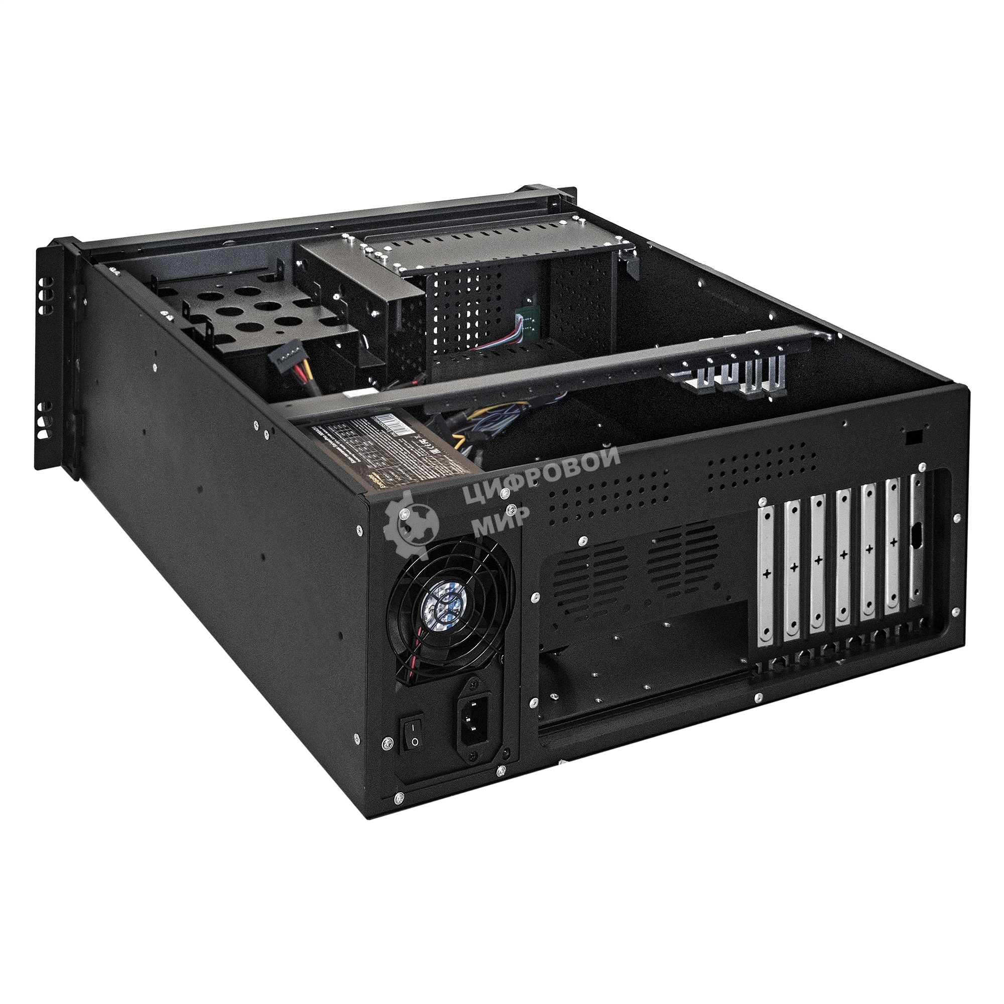 Серверный корпус ExeGate Pro EX293233RUS 4U450-26/4U4020S (RM 19