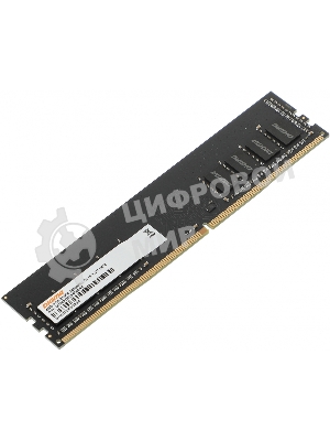 Оперативная память Digma, DDR4, 4GB (1x4GB), 2666MHz, CL19, DIMM