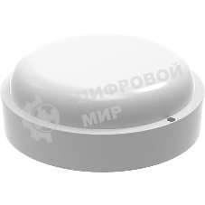 Светильник светодиодный Gauss ЖКХ Elementary D155х52 15Вт 1100лм 4000К 160-260В IP65 круг бел. с микровол. сенсором