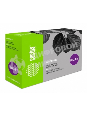 Фотобарабан (Drum) Cactus CS-DR2335 ч/б.печ.:12000 стр для DCP L2500/L2520; HL L2300/L2340