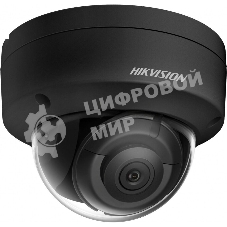 Камера видеонаблюдения IP Hikvision DS-2CD2187G2H-LISU(2.8MM)(BLACK) корп.:черный (DS-2CD2187G2H-LISU(2.8MM))