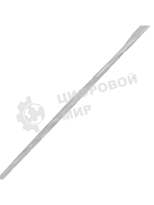 Шпагат полипропиленовый Сибртех, 1600 текс, 2,5 мм, L 100 м, белый