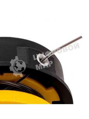 Катушка триммерная полуавтомат шестигранник Denzel HEX х15,6 болт М6 правый М 96365