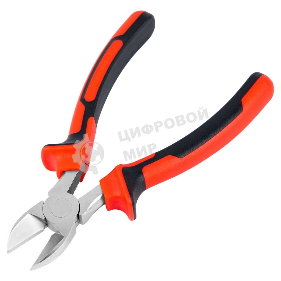 Бокорезы Matrix NICKEL, 180 мм, никелированные, двухкомпонентные рукоятки