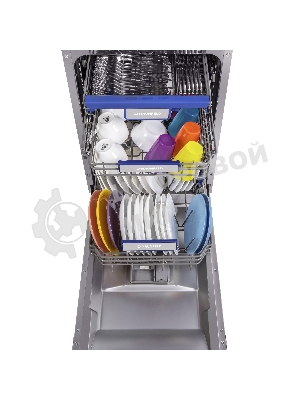 Встраиваемая посудомоечная машина Maunfeld MLP-08PRO, серебристый, 44.8 см, 10 компл., 47 дБ, класс A++