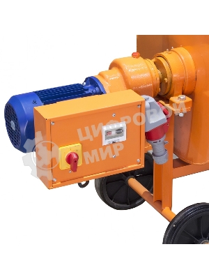 Растворосмеситель РН-150.2 150 л, 1,5 кВт, 380 В, 35,9 об/мин