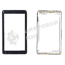 Сенсорное стекло (тачскрин) ZHC-283A, черное