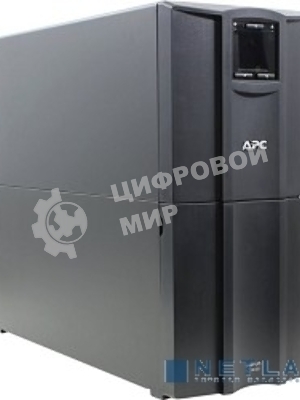 Источник бесперебойного питания APC Smart-UPS C SMC3000I 2100Вт 3000ВА черный