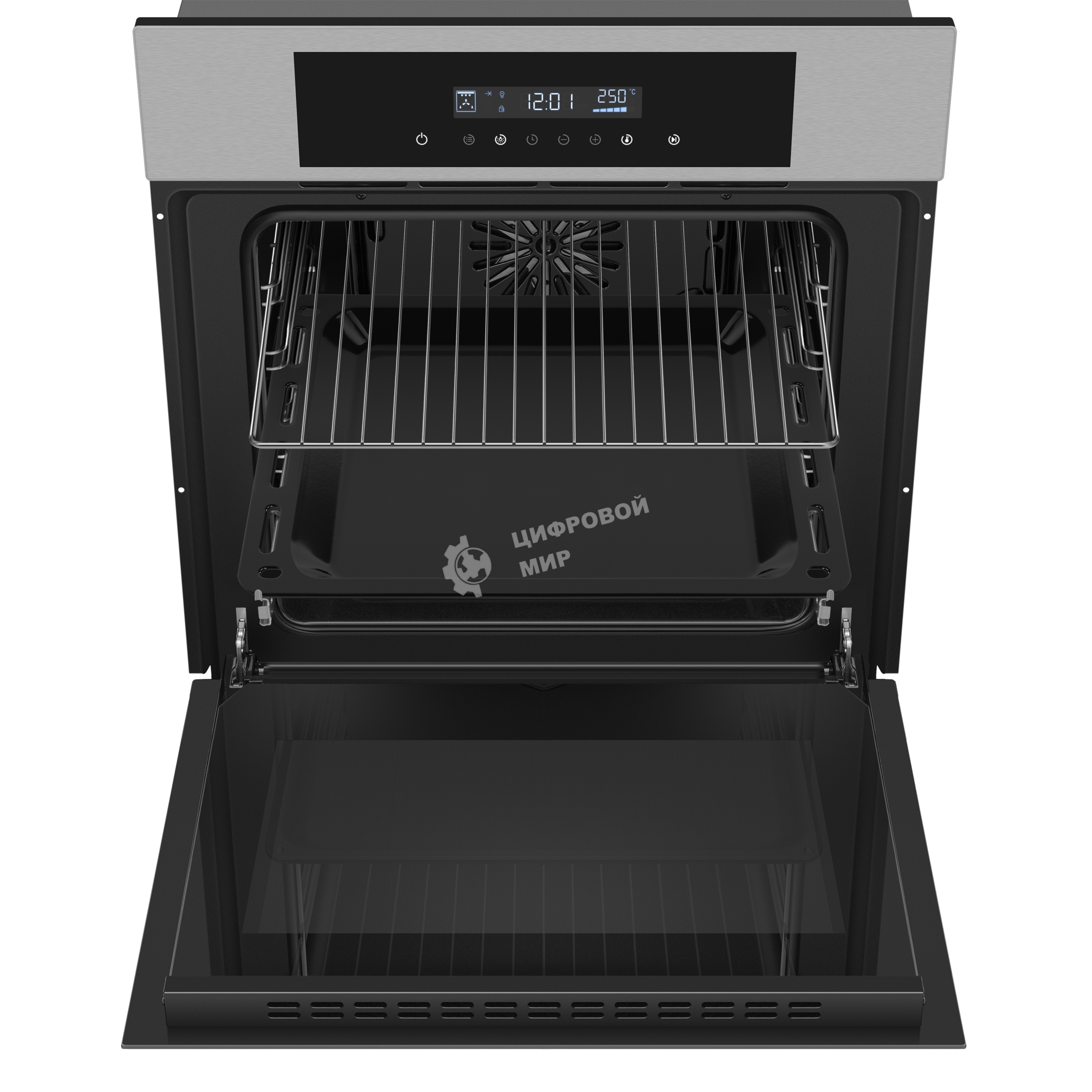 Шкаф духовой электрический Maunfeld AEOD6063S