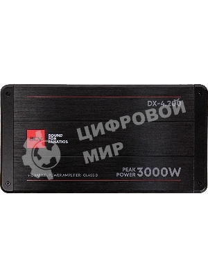 Усилитель автомобильный ACV DX-4.200 V3 четырехканальный