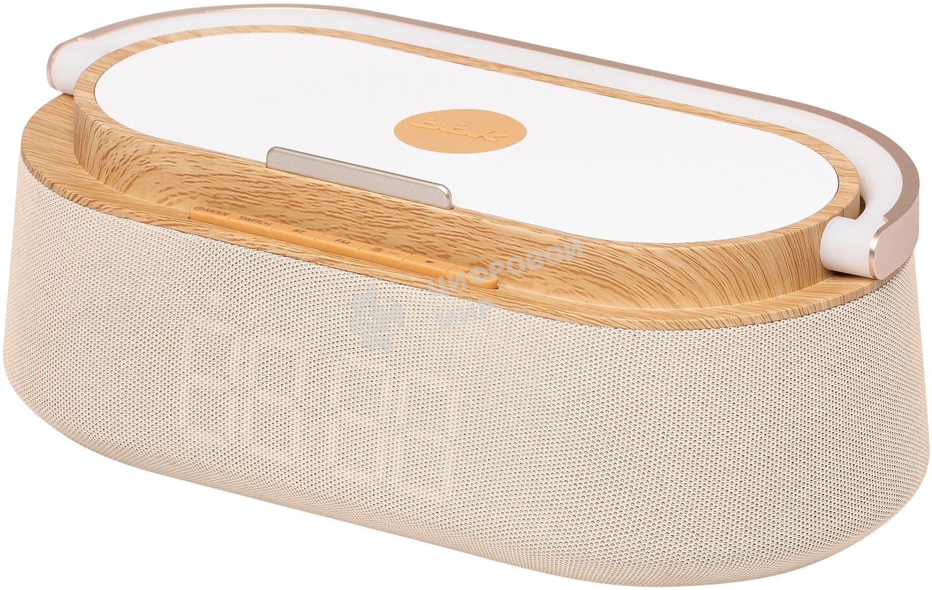 Колонка портативная BBK BTA2010 бежевый 10W 1.0 BT 10м 1800mAh (BTA2010 (BG))