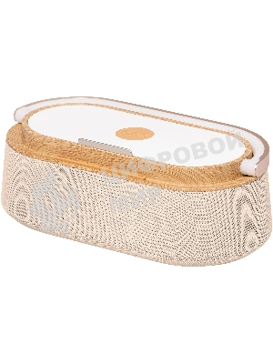 Колонка портативная BBK BTA2010 бежевый 10W 1.0 BT 10м 1800mAh