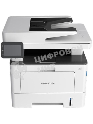 МФУ лазерное Pantum BM5201ADW, A4, ч/б, печ. 42 стр/мин., скан. до 24 стр/мин. (ч/б) 8 стр/мин. цвет, 1200x1200 dpi, Bluetooth, Ethernet, USB, Wi-Fi, проектная модель