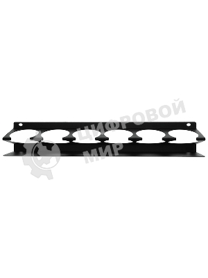 Держатель-органайзер Rexant для баллончиков, настенный, черный