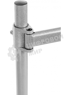 Кронштейн для монитора/ноутбука Cactus CS-VM-LH07-AL серебряный 13