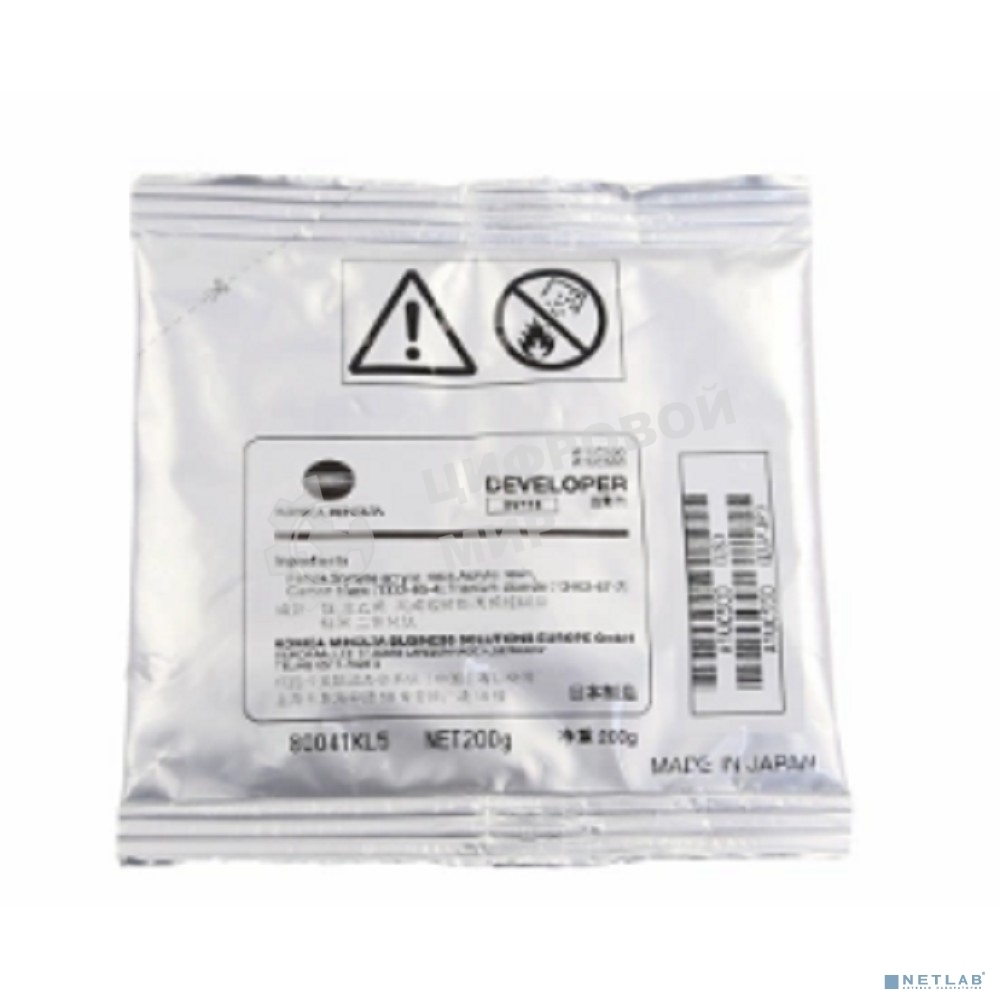 Девелопер CET CET161005 (DV-116) для Konica Minolta Bizhub 164/184/195/215