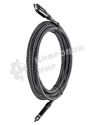 Кабель USB4 TypeCM/CM 8K@30Hz, 40Gbps, PD 240W, медь Telecom 2м TUS840-2M