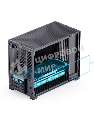 Корпус без блока питания JONSBO Computer Case D32 STD standard version black