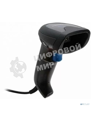 Сканер штрих кода Datalogic QuickScan QD2590, Kit, 2D Mpixel Imager, USB/RS-232/Wedge Multi-Interface, черный (Kit includes Scanner, USB Cable 90A052258 and Stand STD-AUTFLX-QD25-BK)