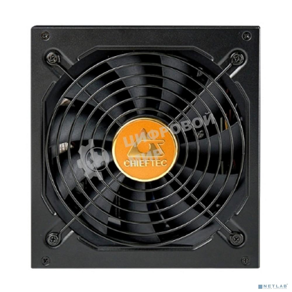 Блок питания Chieftec Polaris PPS-850FC, 850Вт, 80 PLUS Gold, 120мм, модульный, черный