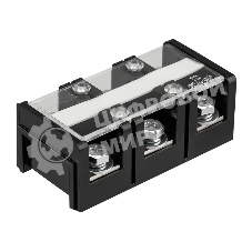 Блок зажимов клеммный Rexant БЗН ТС-603 16мм2 60A 3 пары