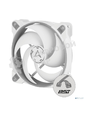 Вентилятор для корпуса ARCTIC BioniX P120 PWM 200 - 2100 RPM - retail серый/белый