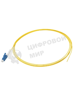 Пигтейл LANMASTER LC, UPC, одномодовый, 1.5 м