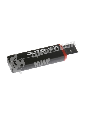 Флешка USB 3.0 QUMO 64Gb, Speedster черный