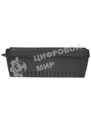 Источник бесперебойного питания Powercom Back-UPS SPIDER, Line-Interactive, LCD, AVR, 900VA/540W, Schuko, USB, black (1456263)