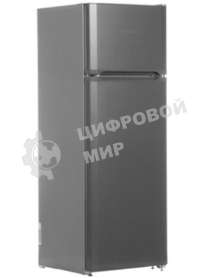Холодильник Liebherr CTel 2931-26 001 серебристый двухкамерный 218/52л морозилка сверху