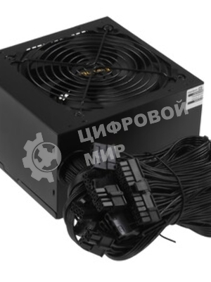 Блок питания ExeGate 750PPH-LT (EX292341RUS), 750Вт, 80 PLUS, 120мм, черный