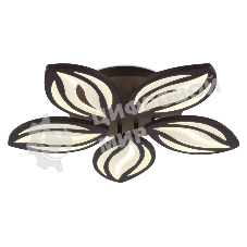 Потолочный светодиодный светильник FA464/5 CF кофе 90W 540*540*80 (ПДУ РАДИО 2.4)