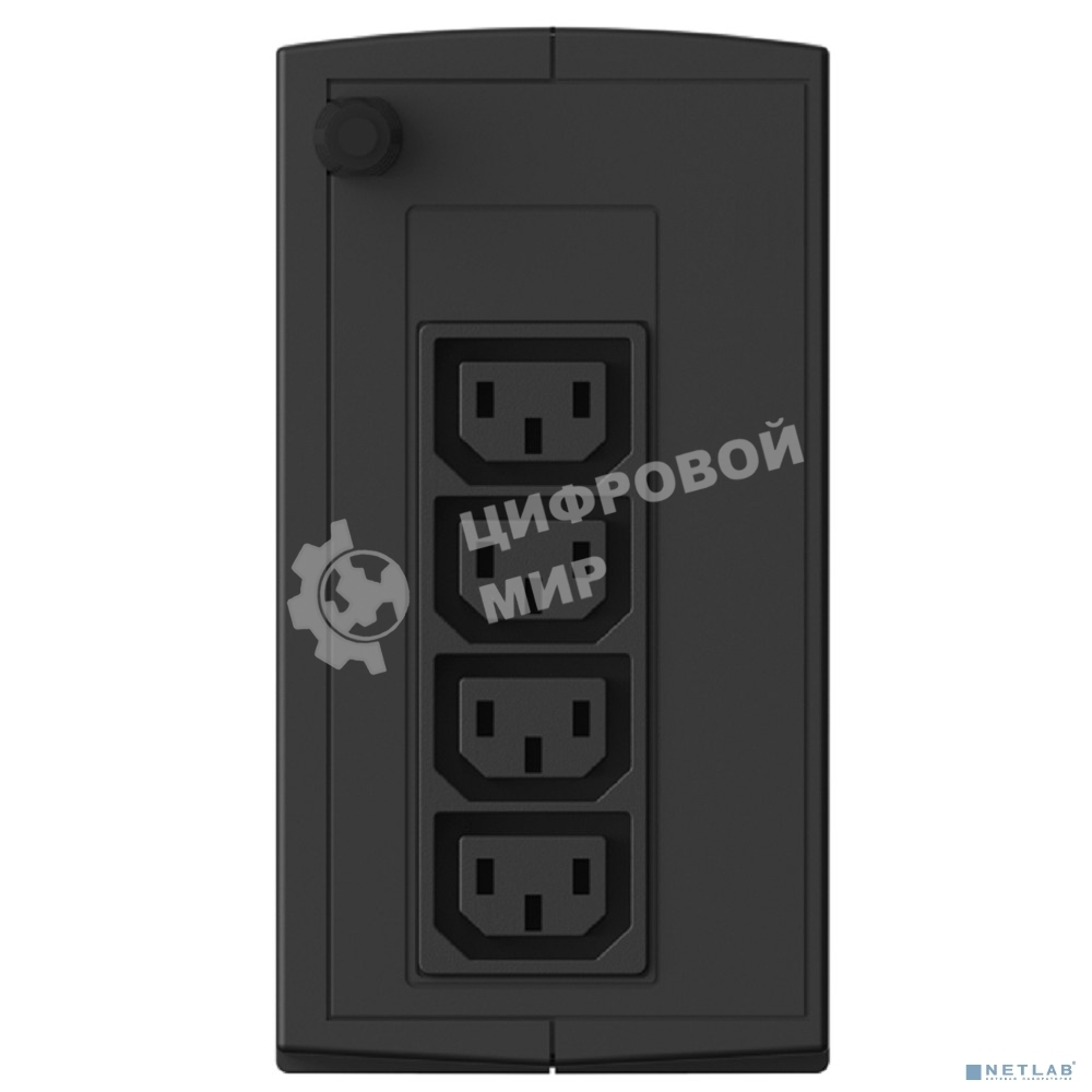 ИБП CBR ELECTRON ELN-875C Line Interactive 875 VA / 480 W, 4 x С13 (ELN-875T-4I-LD)