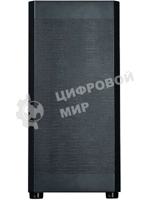 Компьютерный корпус MidiTower Zalman I4 черный (ATX, MESH, 2x3.5
