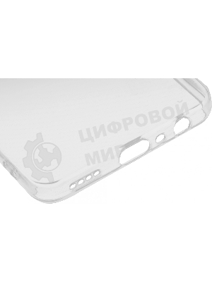 Чехол (клип-кейс) BoraSCO для Realme 10 4G 71180 прозрачный