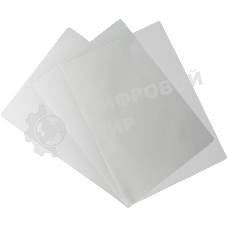 Пленка для ламинирования Silwerhof Daily 125мкм A4 (100 шт) глянцевая 216x303 мм