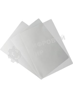 Пленка для ламинирования Silwerhof Daily 125мкм A4 (100 шт) глянцевая 216x303 мм