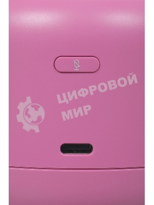Умная колонка Яндекс Станция Лайт 2, 6Вт, компактная, 1 динамик, Matter, Wi-Fi, Bluetooth 5.0, Алиса, розовый