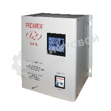 Стабилизатор напряжения Ресанта АСН-10000Н/1-Ц электронный однофазный серый