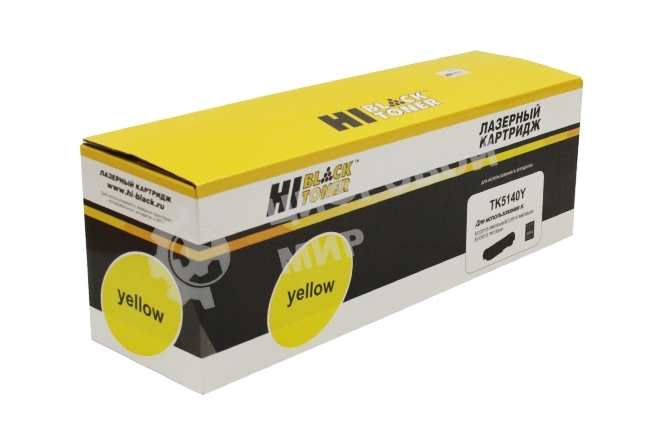 Картридж Kyocera ECOSYS M6030cdn/M6530cdn/P6130cdn (Hi-Black) TK-5140, Y, 5K      