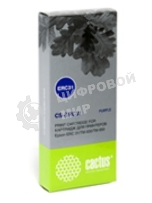Картридж матричный Cactus CS-ERC31 фиолетовый (12.7 мм, 10 м, 4 500 000 знаков) для Epson ERC 31/TM-930/TM-950