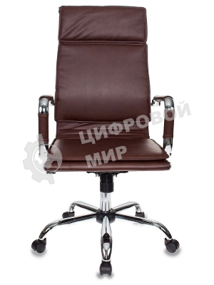 Кресло Бюрократ CH-993/brown коричневый, экокожа