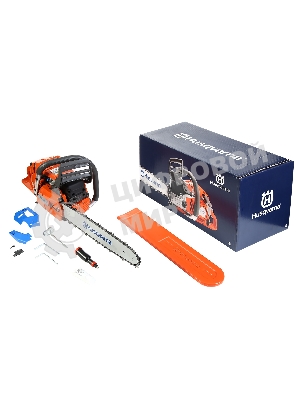 Бензопила HUSQVARNA 365SP (9670828-18)  3.4кВт 65.1см3 шина 18'' цепь 3/8''-1.5мм-68 бак: 0.77л-топл