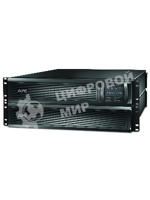Источник бесперебойного питания APC Smart-UPS X SMX2200RMHV2U 1980Вт 2200ВА черный