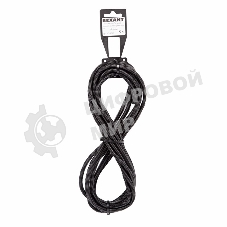 Трубa автомобильная гофрированная ПП Rexant, Ø4,6 мм, разрезная, бухтa 5 м/уп.