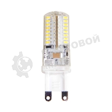 Лампа светодиодная JazzWay PLED-G9 7Вт капсульная 4000К белый G9 400лм 220В