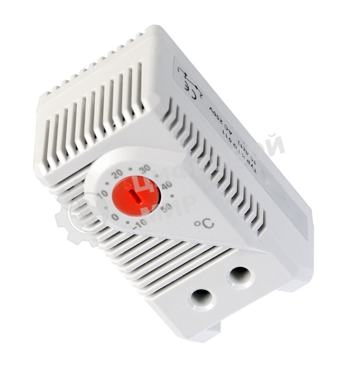 Терморегулятор (термостат) для нагревателя (-10/+50С) норм. замкнутый (NC)