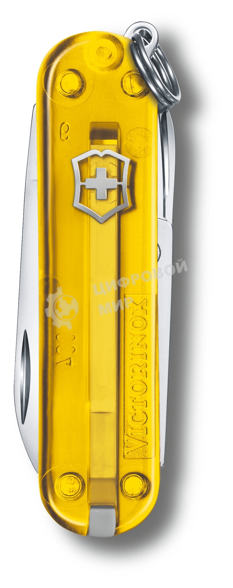 Нож перочинный Victorinox Classic Tuscan Sun (0.6223.T81G) 58мм 7 функций карт.коробка